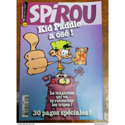 Spirou n3517 Kid Paddle a osé Le magazine qui va te retourner les...