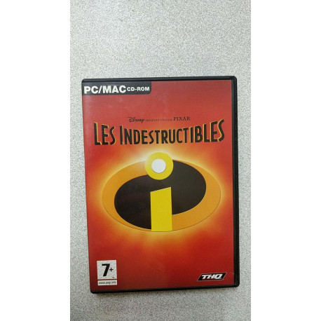 DVD - Les Indestructibles Jeu PC-MAC