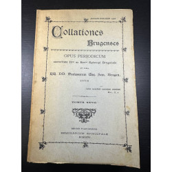 Collationes Brugenses - Opus Periodicum.. - Tomus XXVII -...