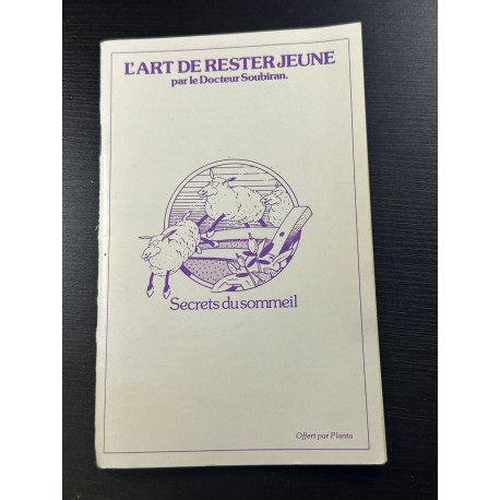 L'art de rester jeune