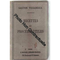 Recettes et procédés utiles