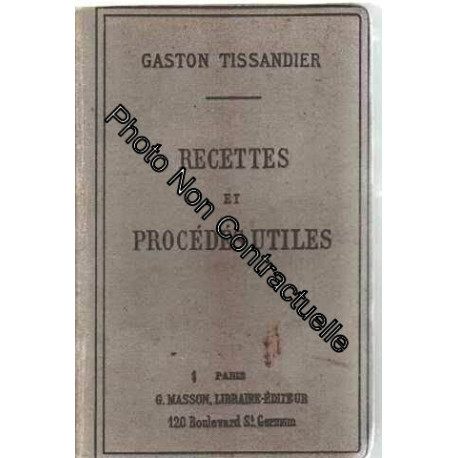 Recettes et procédés utiles