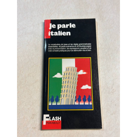 Je parle italien
