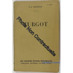 Turgot fayard 1945