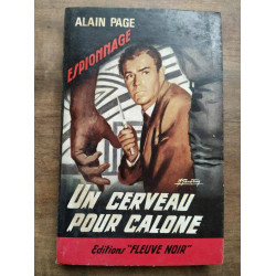 Un cerveau pour calone Fleuve noir