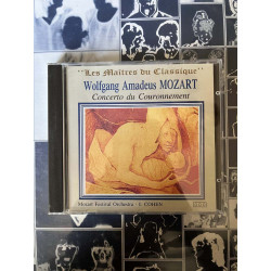 Mozart Concerto du Couronnement - Istvan Cohen CD