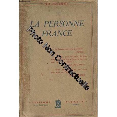 La personne France
