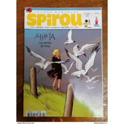 Spirou N3717 Alexia - Les larmes de sang