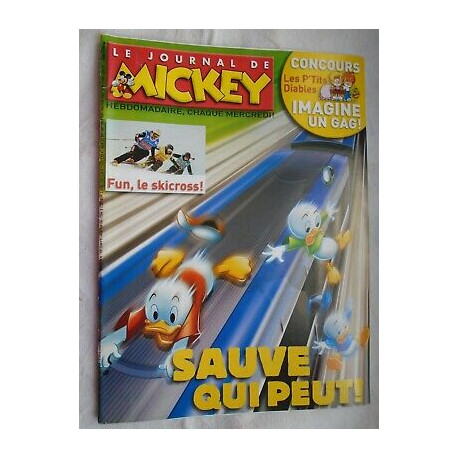Le Journal de Mickey hebdomadaire N 2909