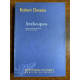 Robert dessaix Arabesques Mercure de france