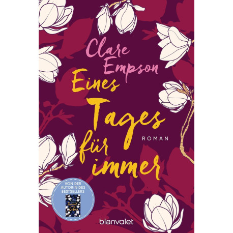 Eines Tages für immer: Roman