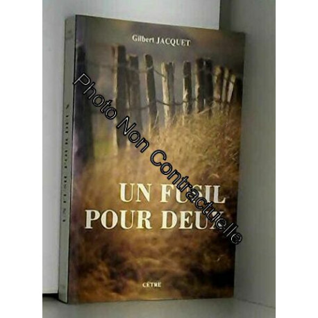 Fusil pour deux