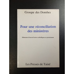 Pour une réconciliation des ministères