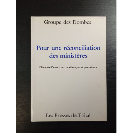 Pour une réconciliation des ministères