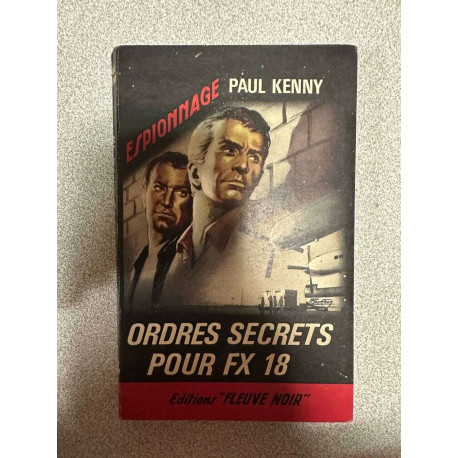 Ordres secrets pour fx 18