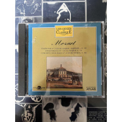 mozart symphonie divertimento concerto - Les Génies du classique CD
