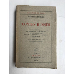 Contes russes le divan