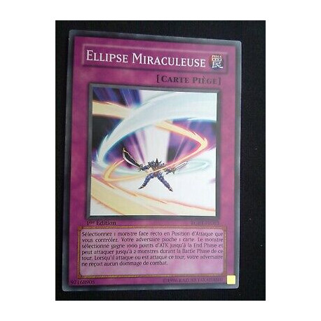 Ellipse Miraculeuse RGBT-FR063 Yu-Gi-Oh
