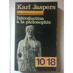 Introduction à la philosophie plon