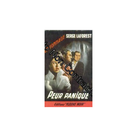 Peur panique