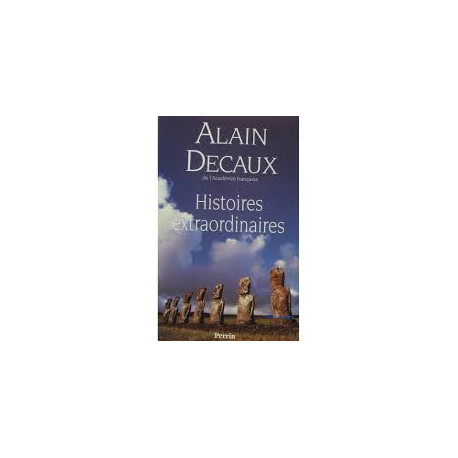 Histoires extraordinaires