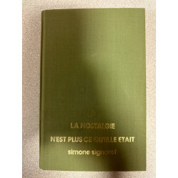 La nostalgie n'est plus ce qu'elle était