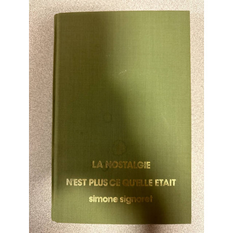La nostalgie n'est plus ce qu'elle était