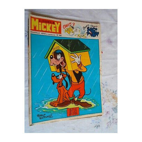 Le Journal de Mickey hebdomadaire N 866