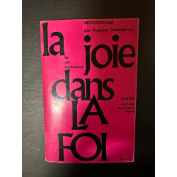 La joie dans la foi - méditations