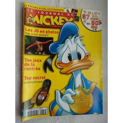 Le Journal de Mickey hebdomadaire N 2934 S