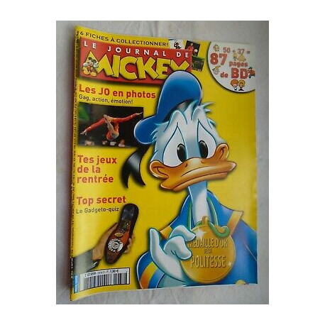 Le Journal de Mickey hebdomadaire N 2934 S