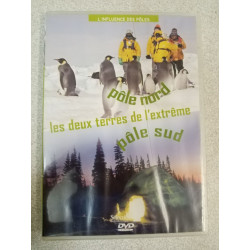 DVD - pôle nord les deux terres de l'extrême bôle sud