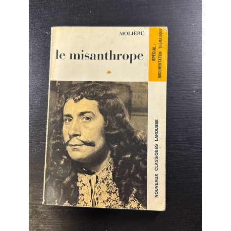 Le misanthrope