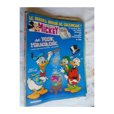 Le Journal de Mickey hebdomadaire N 1635