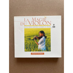 La magie du violon 2 CD Musique