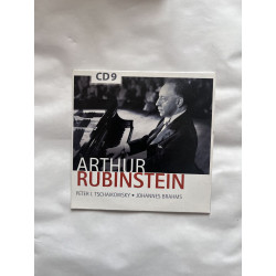 Arthur Rubinstein P. Tchaikowsky Brahms/ CD 9