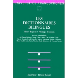 Les dictionnaires bilingues