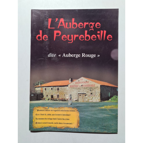 L'auberge de Peyrebeille dite l'auberge rouge