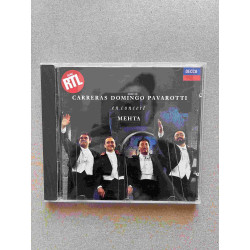 Carreras Domingo Pavarotti en concert Mehta/ CD