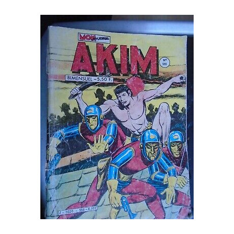 Akim n 598 Mon journal juillet 1984