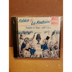 Fables de la Fontaine - François le Roux Jeff Cohen CD EMI NEUF...