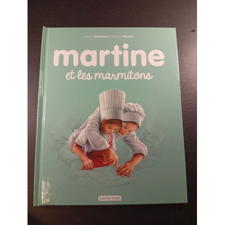 Martine et les marmitons