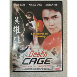 DVD - Death Cage (Joe Lewis)