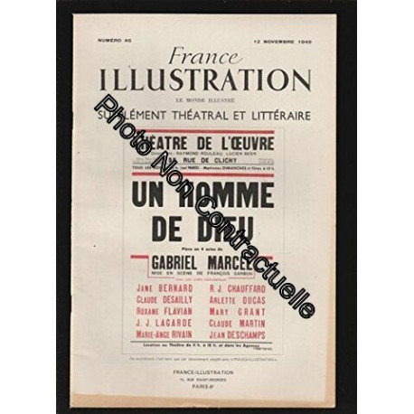 France Illustration le monde illustré supplément Théatral et...