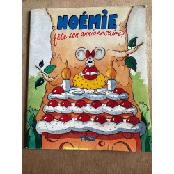 Noémie fête son anniversaire