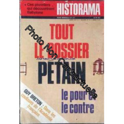 HISTORAMA [No 277] du 01/12/1974 - CES PIONNIERS QUI DECOUVRIRENT...