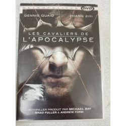 DVD - Les cavaliers de l'apocalypse (Dennis Quaid)