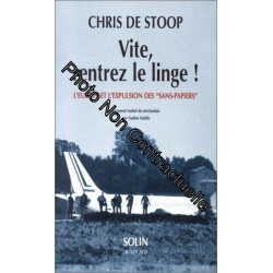 Vite rentrez le linge