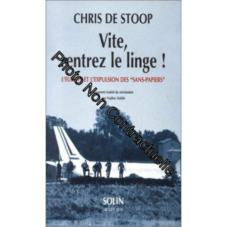 Vite rentrez le linge