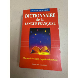 Dictionnaire de la langue francaise